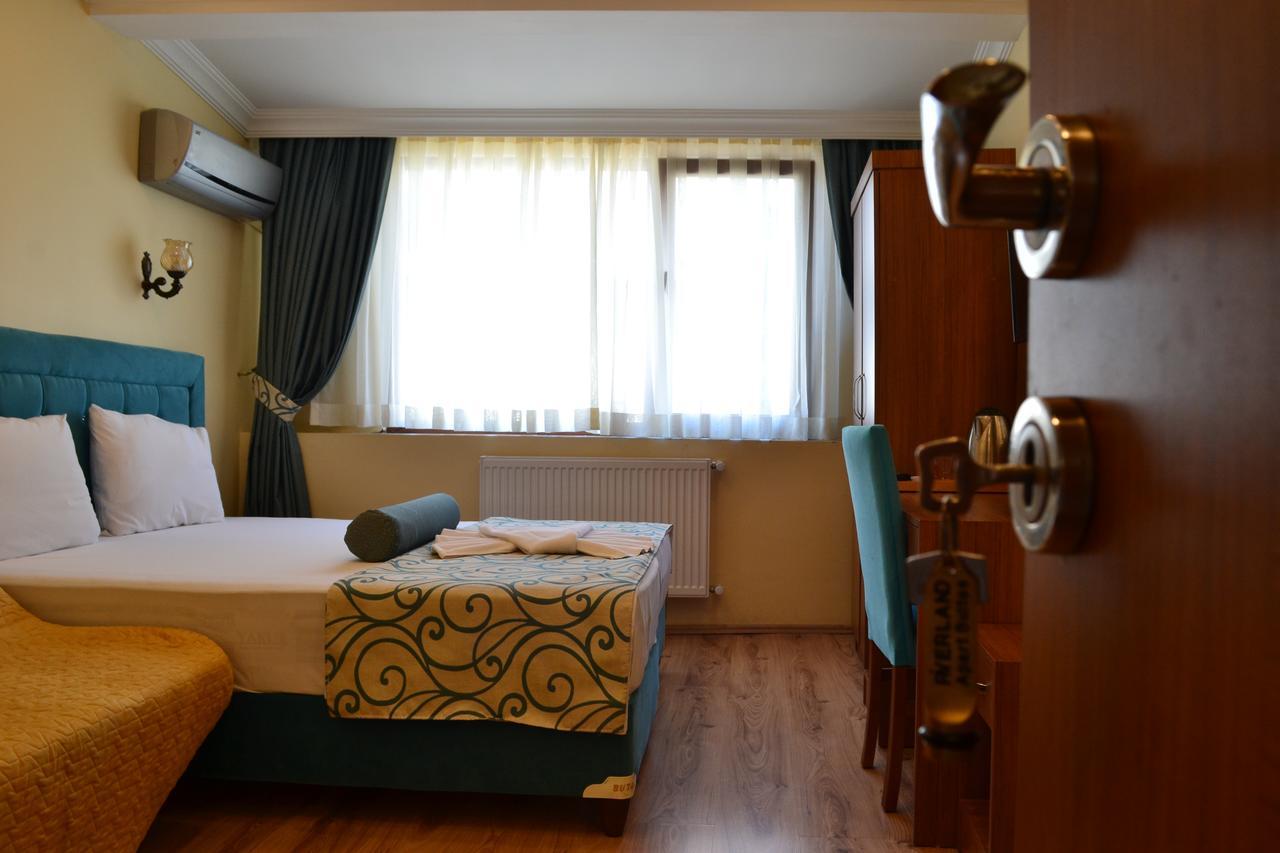 Cagan Apart Hotel Istanbul Ngoại thất bức ảnh