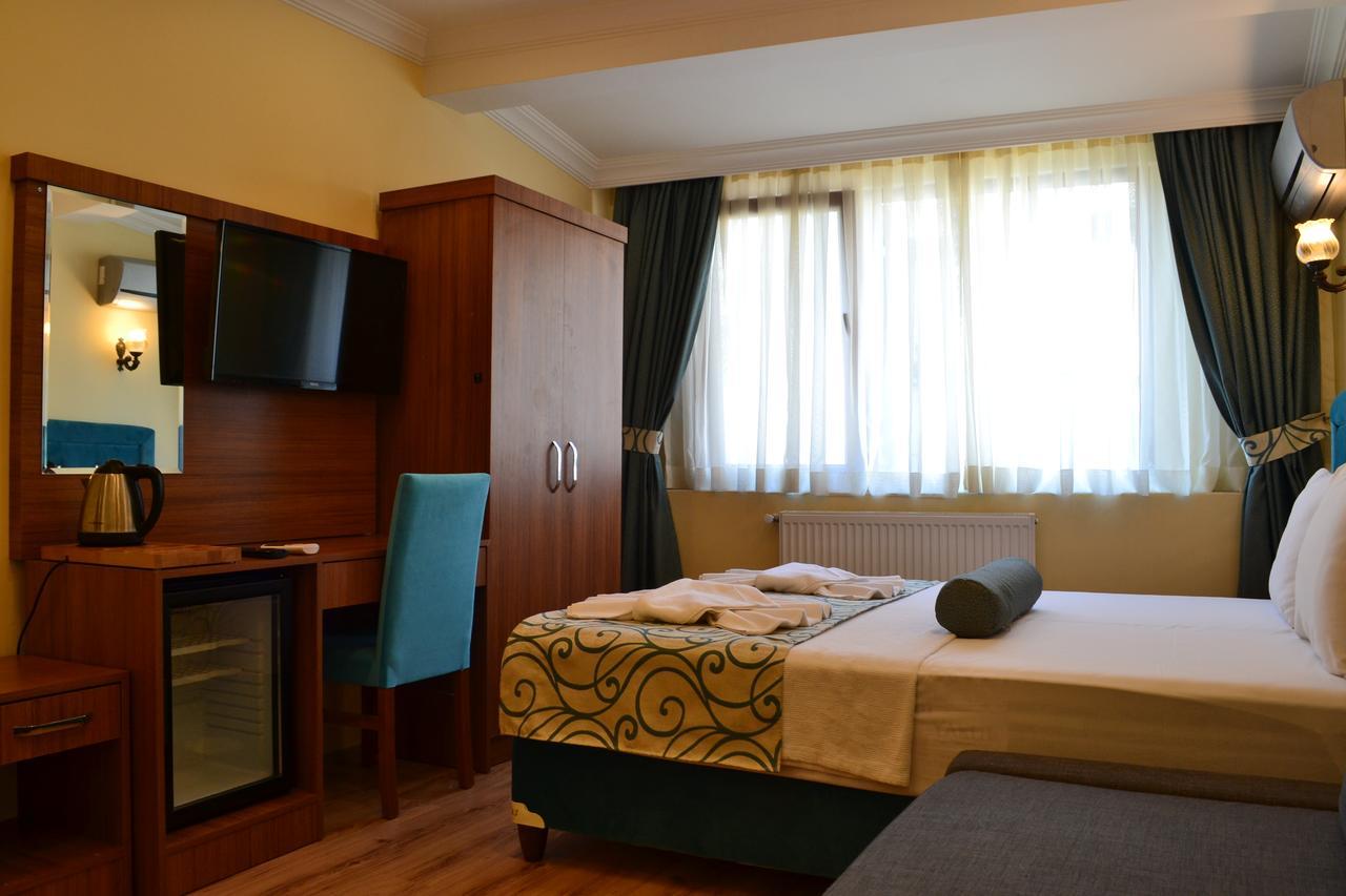 Cagan Apart Hotel Istanbul Ngoại thất bức ảnh