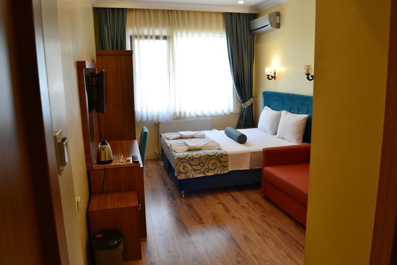 Cagan Apart Hotel Istanbul Ngoại thất bức ảnh