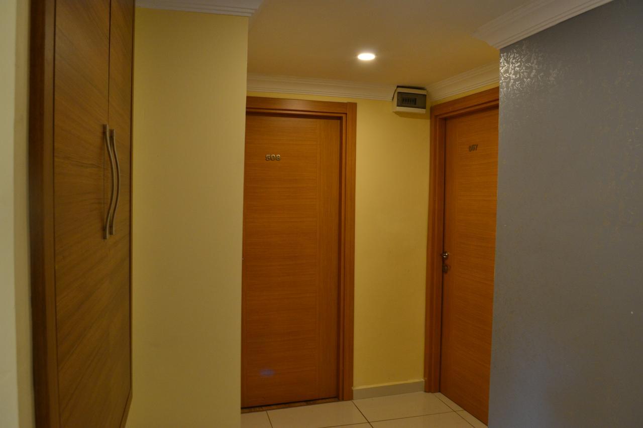 Cagan Apart Hotel Istanbul Ngoại thất bức ảnh